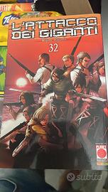 L'Attacco dei Giganti (Attack on Titan) – Vol. 32