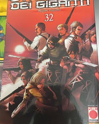 L'Attacco dei Giganti (Attack on Titan) – Vol. 32