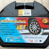 Catene da neve gruppo 12,5 nuove