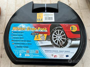 Catene da neve gruppo 12,5 nuove