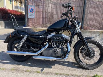 Sportster 1200 nightster  harley Devidson