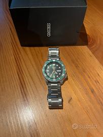 Seiko sport 5 verde