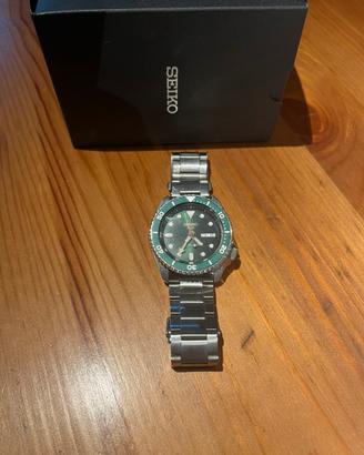 Seiko sport 5 verde