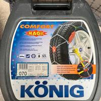 Catene da neve per auto marca Konig