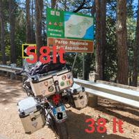 Tris Bauletti GIVI Trekker per Triumph Tiger 800xc