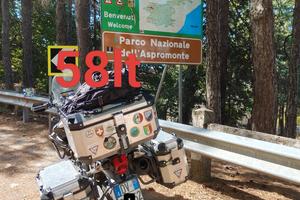 Tris Bauletti GIVI Trekker per Triumph Tiger 800xc