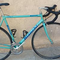 bicicletta Bianchi acciaio
