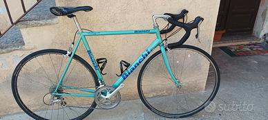 bicicletta Bianchi acciaio