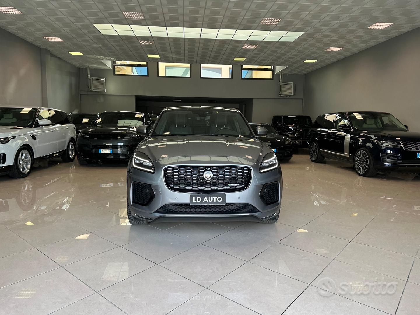 Jaguar E-Pace 2021 photo 2