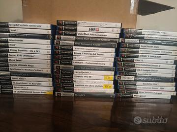 giochi PlayStation 2 e Xbox 360