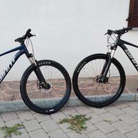 Coppia MTB GIANT per Camper