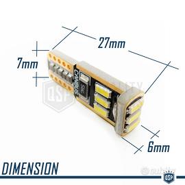 Subito - RT ITALIA CARS - Coppia Luci di POSIZIONE LED per ALFA ROMEO W5W -  Accessori Auto In vendita a Bari