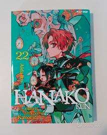 Hanako-kun Volume 22 Italiano