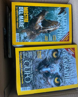 National Geographic raccolta 10 anni
