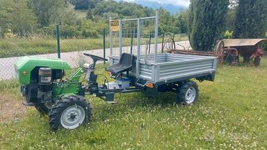 Motocoltivatore Grillo