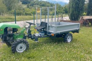 Motocoltivatore Grillo