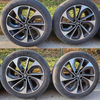 4 Cerchi in lega Renault R17 7J 17 CH5-47