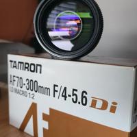 Tamron 70-300mm F/4-5.6 Di LD Macro 1:2 Canon EF