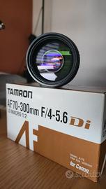 Tamron 70-300mm F/4-5.6 Di LD Macro 1:2 Canon EF