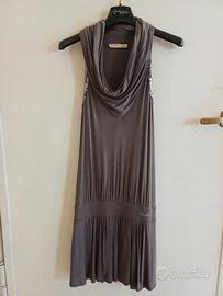 liu-jo abito 100%viscoss dettagli paillettes 