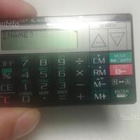 Agenda elettronica Sharp EL-6060