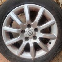 2 cerchi in lega opel zafira