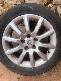 2 cerchi in lega opel zafira