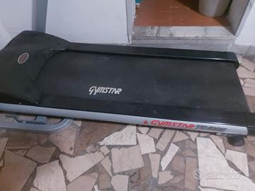 tapis roulant gymstar  td1200s