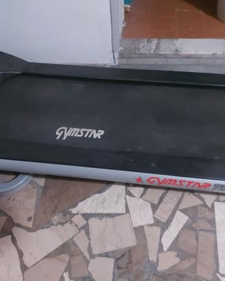 tapis roulant gymstar  td1200s