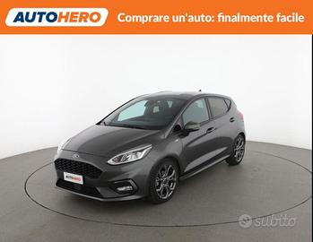 FORD Fiesta 1.0 Ecoboost Hybrid 125 CV 5 porte S