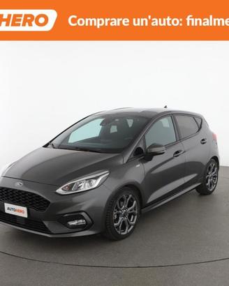 FORD Fiesta 1.0 Ecoboost Hybrid 125 CV 5 porte S