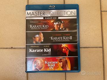 DVD Karate Kid 4 film.