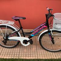 Bicicletta  mountain bike da ragazza 10-13 anni