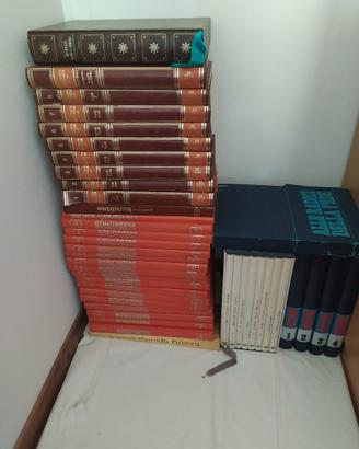 Enciclopedia + libri vari