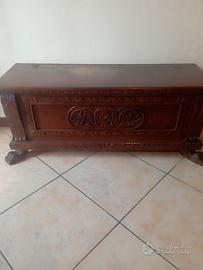 Cassapanca vintage