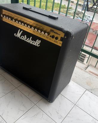 Amplificatore per chitarra Marshall mg 100 dfx