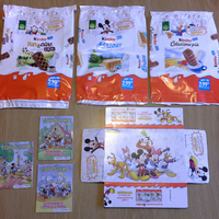 Serie completa 3 fumetti Topolino kinder 2018