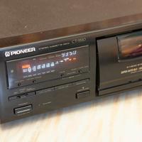 Cassette Deck Pioneer CT S520 - Registratore