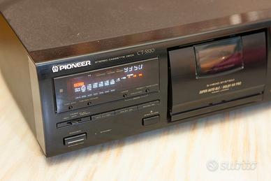 Cassette Deck Pioneer CT S520 - Registratore