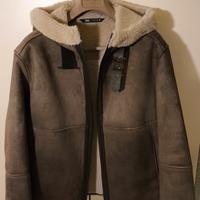 Giacca Zara montone sintetico perfetta taglia M 