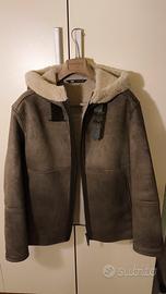 Giacca Zara montone sintetico perfetta taglia M 