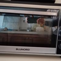 Forno elettrico 62L ventilato Blunord BLU F62 PROF