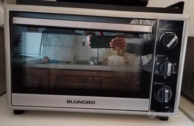 Forno elettrico 62L ventilato Blunord BLU F62 PROF