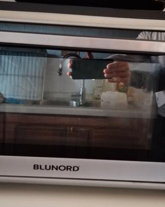 Forno elettrico 62L ventilato Blunord BLU F62 PROF