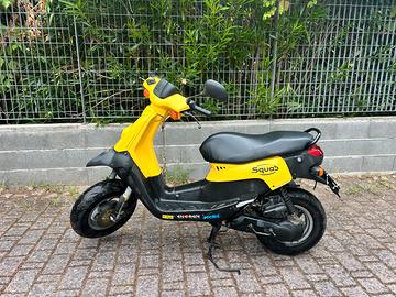 Scooter 50 cc Peugeot Squab funzionante motorino