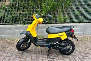 Scooter 50 cc Peugeot Squab funzionante motorino