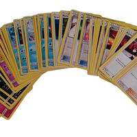 Lotto da 52 Carte pokemon