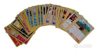 Lotto da 52 Carte pokemon
