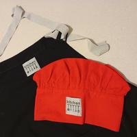 Grembiule e cappello da Chef 