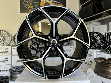 Cerchi NUOVI Mercedes raggio 18 cod.9832